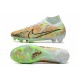 Nike Zoom Mercurial Superfly IX Elite FG Nero Grigio Vert