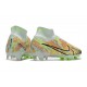 Nike Zoom Mercurial Superfly IX Elite FG Nero Grigio Vert