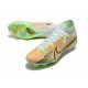 Nike Zoom Mercurial Superfly IX Elite FG Nero Grigio Vert