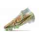 Nike Zoom Mercurial Superfly IX Elite FG Nero Grigio Vert