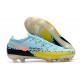 Nike Phantom GT ii Elite FG Glacier Ice Nero Giallo Strike