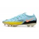 Nike Phantom GT ii Elite FG Glacier Ice Nero Giallo Strike
