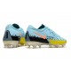 Nike Phantom GT ii Elite FG Glacier Ice Nero Giallo Strike