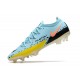 Nike Phantom GT ii Elite FG Glacier Ice Nero Giallo Strike