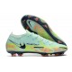Nike Phantom GT ii Elite FG Schiuma Di Menta Blu Nerastro Verde Fantasma