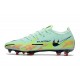 Nike Phantom GT ii Elite FG Schiuma Di Menta Blu Nerastro Verde Fantasma
