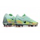 Nike Phantom GT ii Elite FG Schiuma Di Menta Blu Nerastro Verde Fantasma