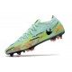 Nike Phantom GT ii Elite FG Schiuma Di Menta Blu Nerastro Verde Fantasma