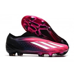 adidas X Speedportal+ FG Scarpa Rosso Nero Bianco