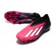 adidas X Speedportal+ FG Scarpa Rosso Nero Bianco