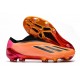 adidas X Speedportal+ FG Scarpa Arancione Negro