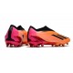 adidas X Speedportal+ FG Scarpa Arancione Negro