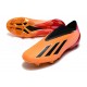 adidas X Speedportal+ FG Scarpa Arancione Negro