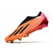 adidas X Speedportal+ FG Scarpa Arancione Negro