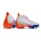 adidas Predator Edge+ FG Nuovo Bianco Giallo Solare Blu Power