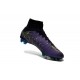 Scrapa da Calcio Nike Mercurial Superfly 4 FG ACC Viola Nero