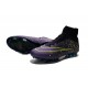 Scrapa da Calcio Nike Mercurial Superfly 4 FG ACC Viola Nero
