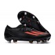 Nuovo adidas X Speedportal.1 SG Nero Core Rosso Solare Verde Solare
