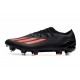 Nuovo adidas X Speedportal.1 SG Nero Core Rosso Solare Verde Solare