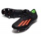 Nuovo adidas X Speedportal.1 SG Nero Core Rosso Solare Verde Solare