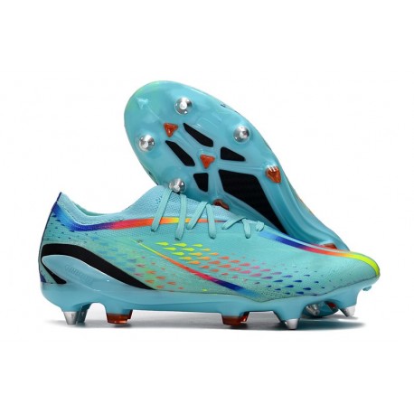 Nuovo adidas X Speedportal.1 SG Acqua Rosso Solare Blu Power