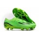 Nuovo adidas X Speedportal.1 SG Verde Solare Nero Core Giallo Solare