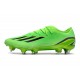 Nuovo adidas X Speedportal.1 SG Verde Solare Nero Core Giallo Solare