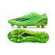 Nuovo adidas X Speedportal.1 SG Verde Solare Nero Core Giallo Solare