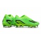 Nuovo adidas X Speedportal.1 SG Verde Solare Nero Core Giallo Solare