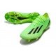 Nuovo adidas X Speedportal.1 SG Verde Solare Nero Core Giallo Solare