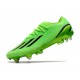 Nuovo adidas X Speedportal.1 SG Verde Solare Nero Core Giallo Solare