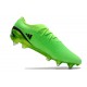 Nuovo adidas X Speedportal.1 SG Verde Solare Nero Core Giallo Solare