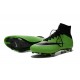 Scrapa da Calcio Nike Mercurial Superfly 4 FG ACC Verde Nero