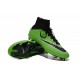 Scrapa da Calcio Nike Mercurial Superfly 4 FG ACC Verde Nero