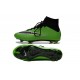 Scrapa da Calcio Nike Mercurial Superfly 4 FG ACC Verde Nero