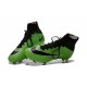 Scrapa da Calcio Nike Mercurial Superfly 4 FG ACC Verde Nero