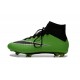 Scrapa da Calcio Nike Mercurial Superfly 4 FG ACC Verde Nero