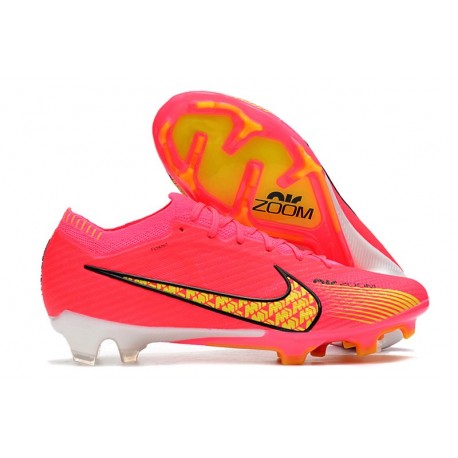 Nike Air Zoom Mercurial Vapor XV Elite FG Rosso Argento