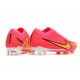 Nike Air Zoom Mercurial Vapor XV Elite FG Rosso Argento