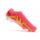 Nike Air Zoom Mercurial Vapor XV Elite FG Rosso Argento