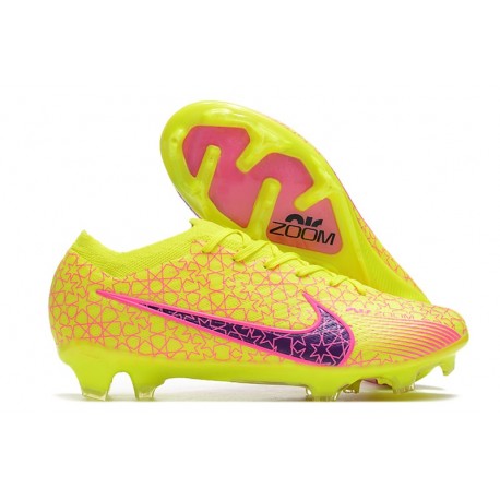 Nike Air Zoom Mercurial Vapor XV Elite FG Giallo Rosso