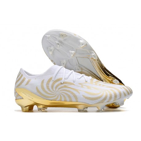 Scarpe adidas X Speedportal.1 FG Bianco Oro
