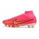 Nike Zoom Mercurial Superfly 9 Elite AG Pro Rosso Giallo