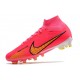 Nike Zoom Mercurial Superfly 9 Elite AG Pro Rosso Giallo