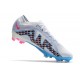 Nike Air Zoom Mercurial Vapor 15 Elite FG Bianco Blu