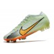 Nike Air Zoom Mercurial Vapor 15 Elite FG Verde Arancio