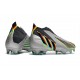 adidas Predator Edge+ FG Nuovo Argento Nero Giallo
