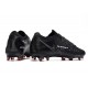 Nike Phantom GT ii Elite FG Nero Grigio Fumo Scuro Summit Bianco