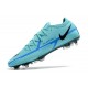Nike Phantom GT ii Elite FG Blu