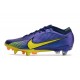 Nike Air Zoom Mercurial Vapor XV Elite SG Viola Giallo